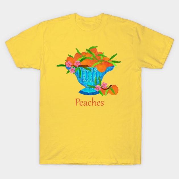 PEACHES T-Shirt by joancaronil